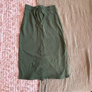 AWARE by Vero Moda Green Midi Pencil Skirt XS